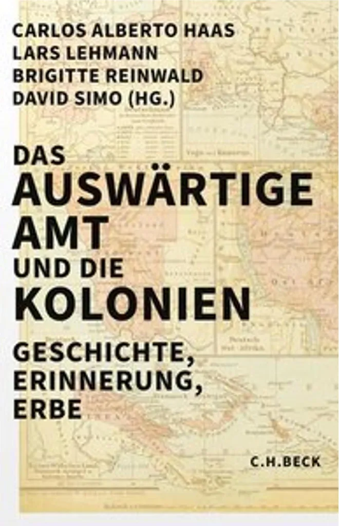 Ouvrage historique Das Auswärtige Amt und die Kolonien complet