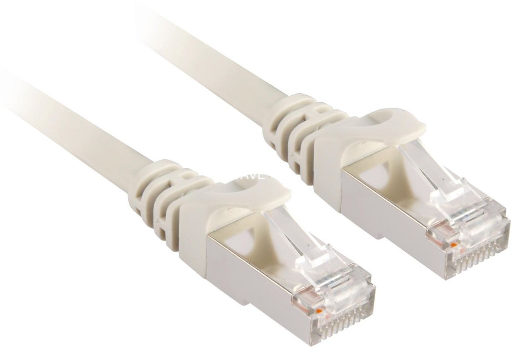 Patchkabel RJ45 Stecker > RJ45 Stecker CAT.6 SFTP (grau, 1,5 Meter)