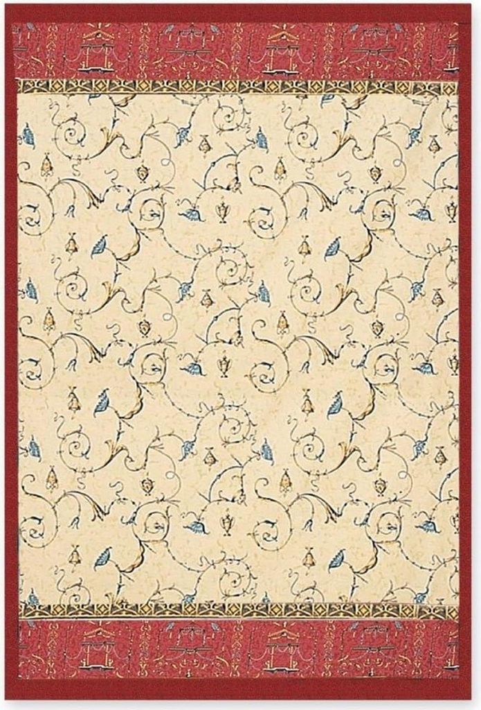 Bassetti PLAID OPLONTIS ROT 155x220 *9262999 Immagine del prodotto 