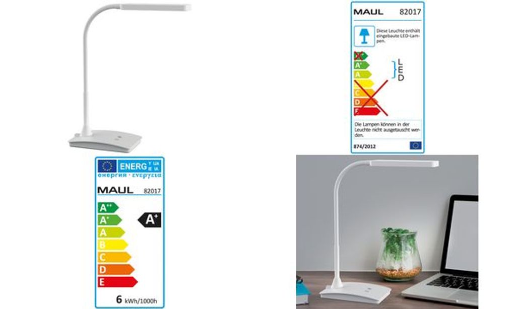 MAUL lampada da tavolo MAULpearly LED 3.000 - 6.500 K Immagine del prodotto 