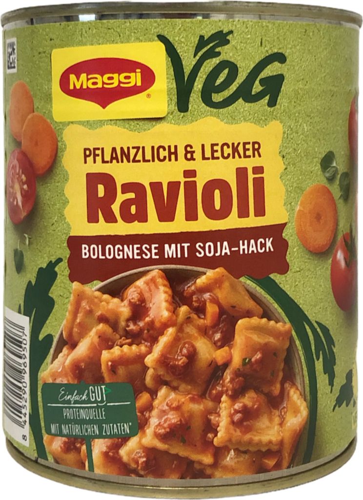 Maggi Ravioli Bolognese mit Soja-Hack vegan | Kaufland.de