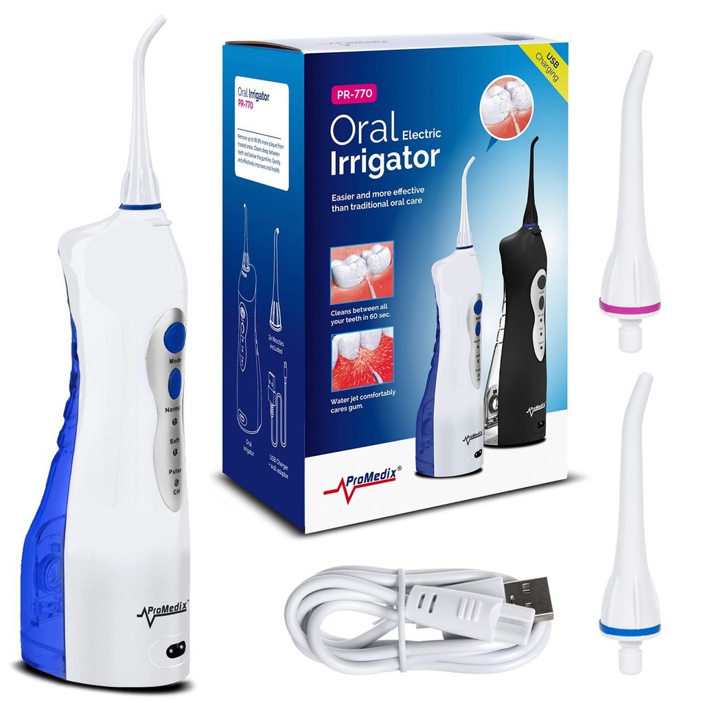 Oral Irrigator Munddusche Reisemunddusche Mundhygiene Produktbild 