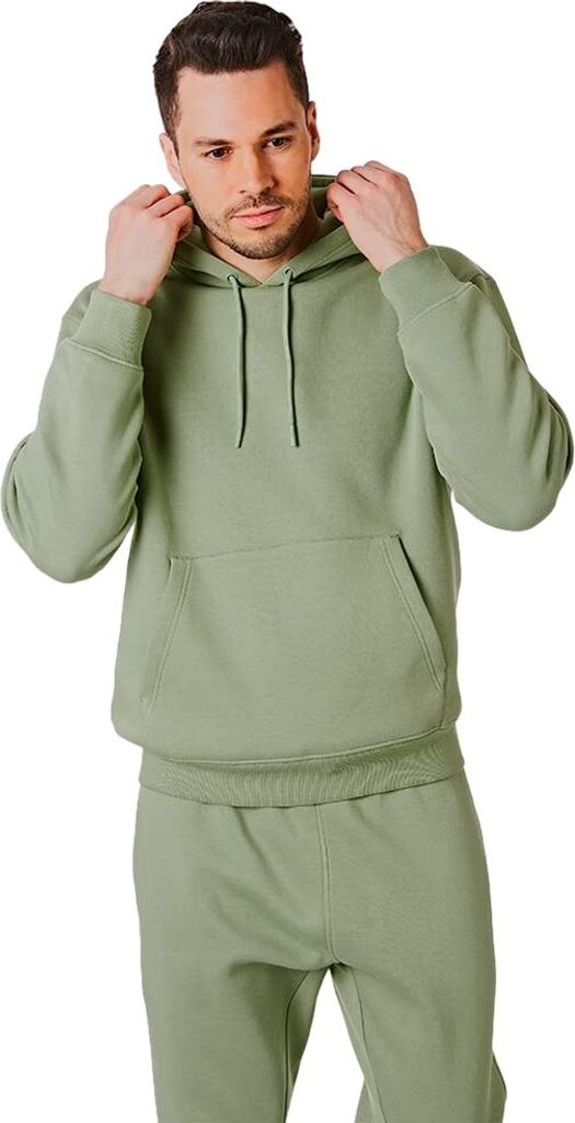 RIPT Essentials - Kapuzenpullover Zum Überziehen für Herren PB250 (XL) (Khakigrün)