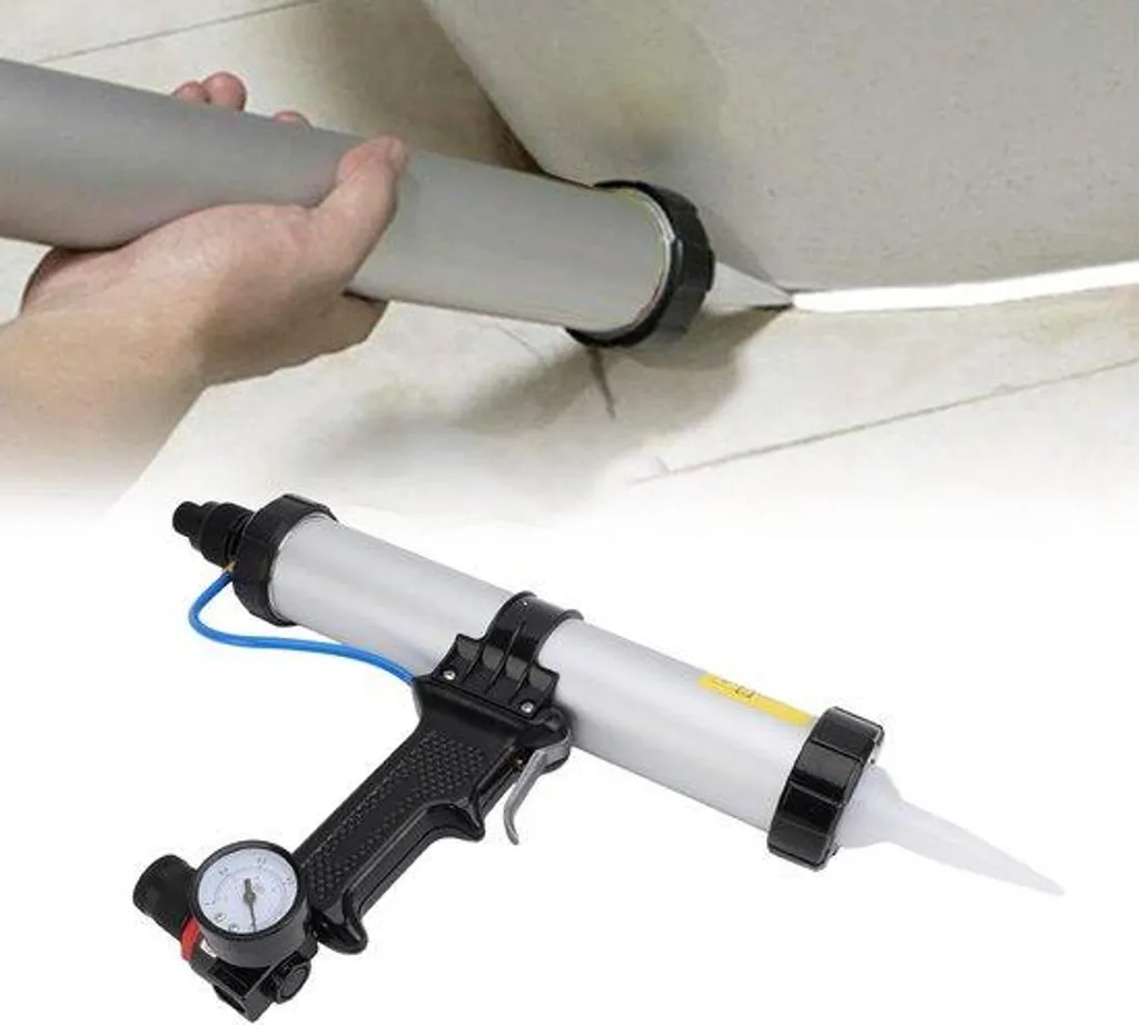 Pistolet peinture en aluminium 400 ml avec buse de précision d'air