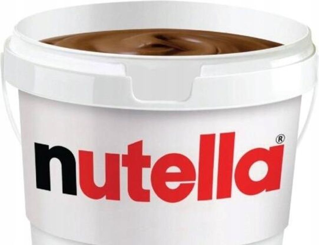 Nutella en seau plastique XL avec poignée pratique 3kg Image du produit 