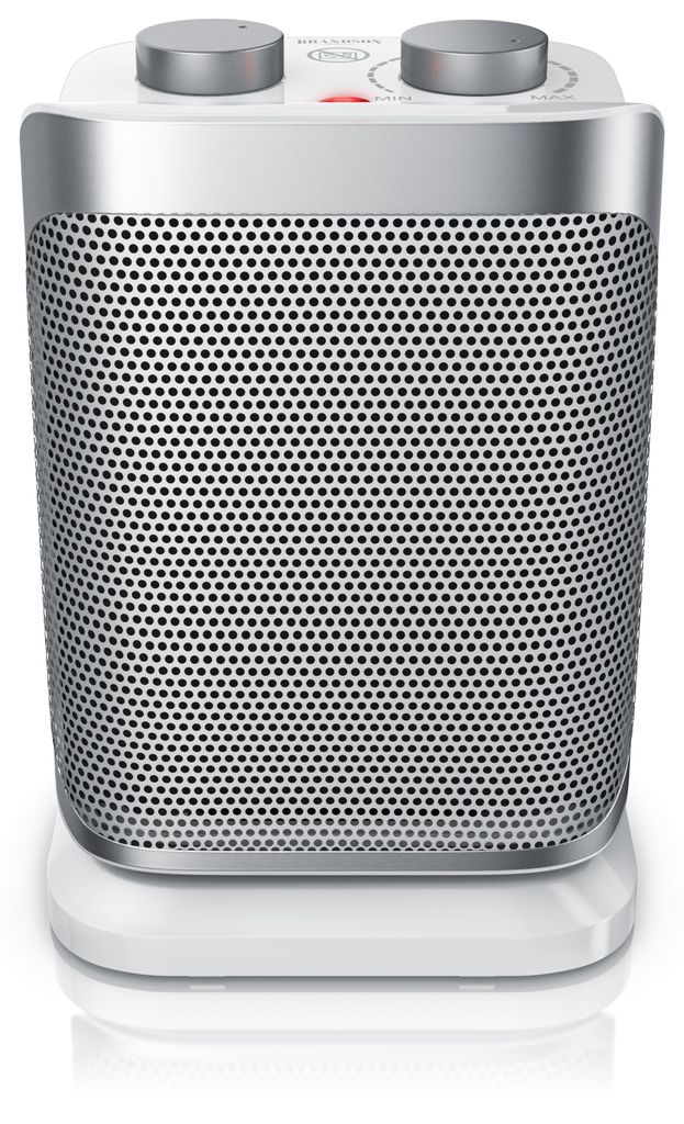 Grzejnik ceramiczny Brandson o mocy 1500 W z oscylacją (kąt Zdjęcie produktu 