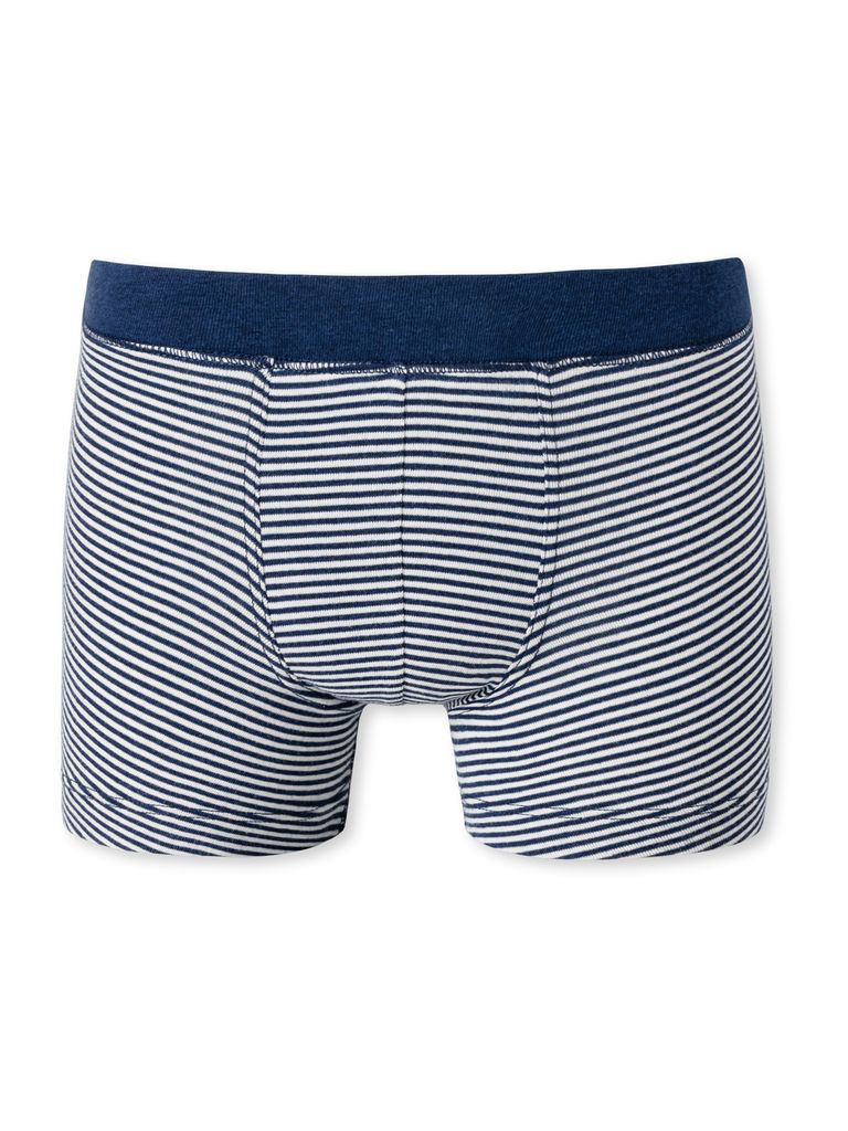 Schiesser 95/5 Shorts Intimo, Blu Jeans, Medium Uomo