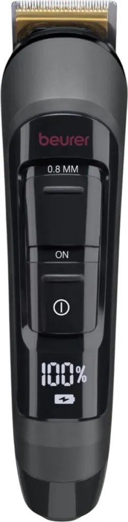 Entretenez votre barbe et corps facilement avec le Beurer MN9X Noir