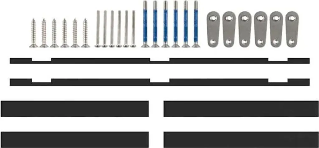 Kit de montage encastré GPSMAP 7x3 Series Garmin 010-12991-00 Noir