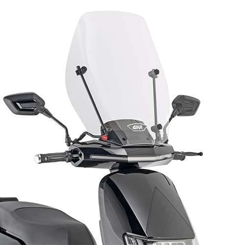 Pare-brise scooter Givi contre le vent et la pluie pour Honda Niu