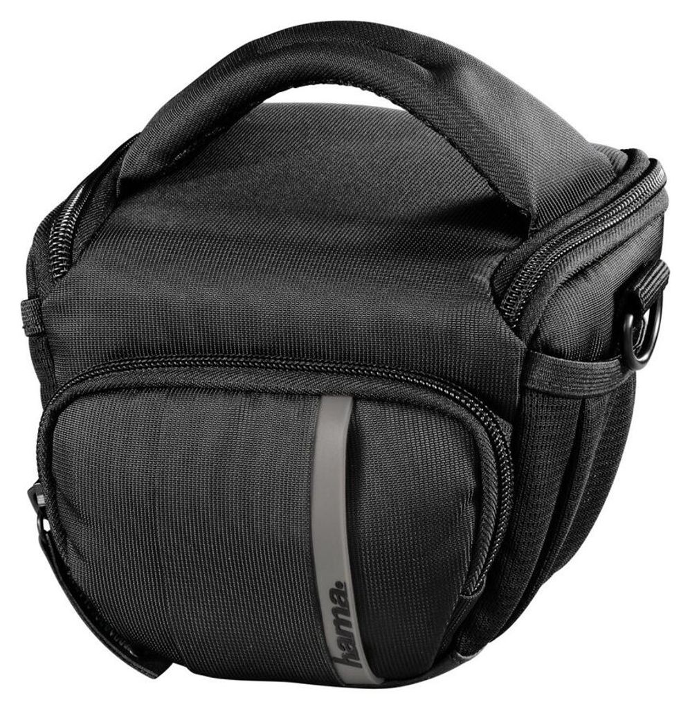 Hama Odessa Colt 80 Kameratasche, Schwarz/Grau
