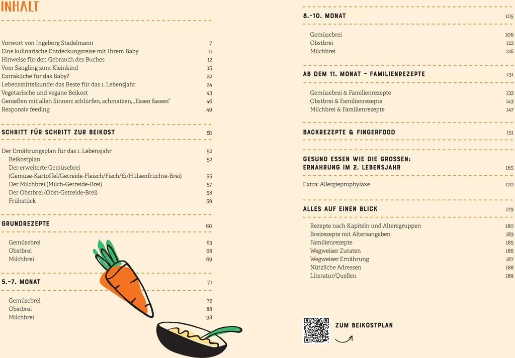 Grand Livre de la Diversification Alimentaire et Purées pour Bébé