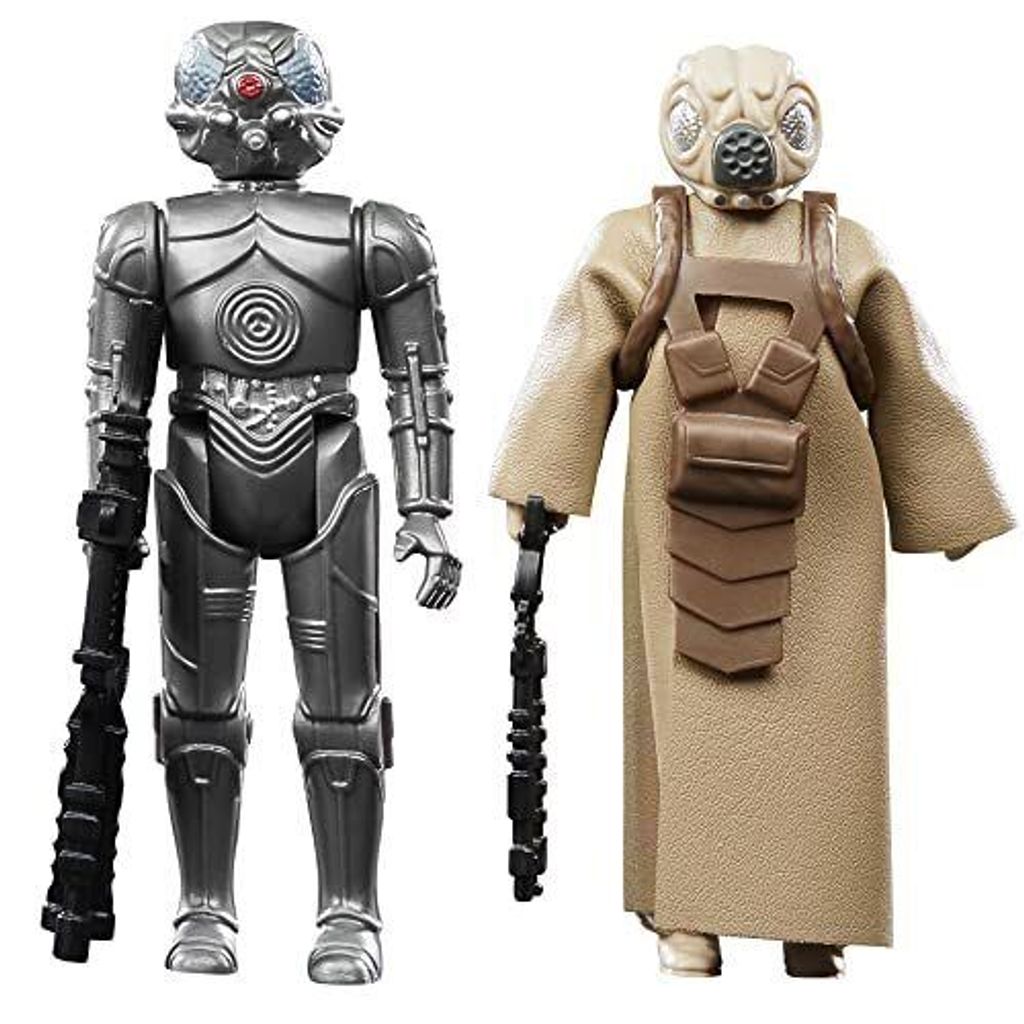 Star Wars Retro Collection 4-LOM & Zuckuss, 4 Jahr(e), Gemischte Farben, Mehrfarbig, 8 Stück(e)