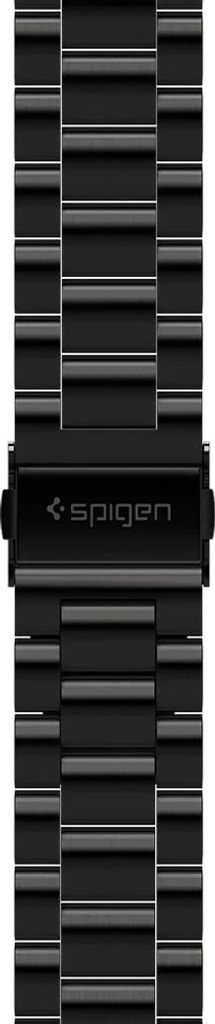 Spigen 600WB24980, Band, Smartwatch, Schwarz, Samsung, Produktbild 