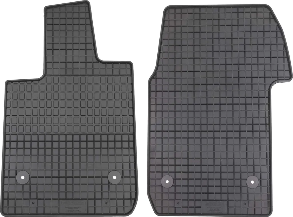 Tappetini Gomma Anteriori VW T7 Multivan | Protezione per Tutta la Famiglia