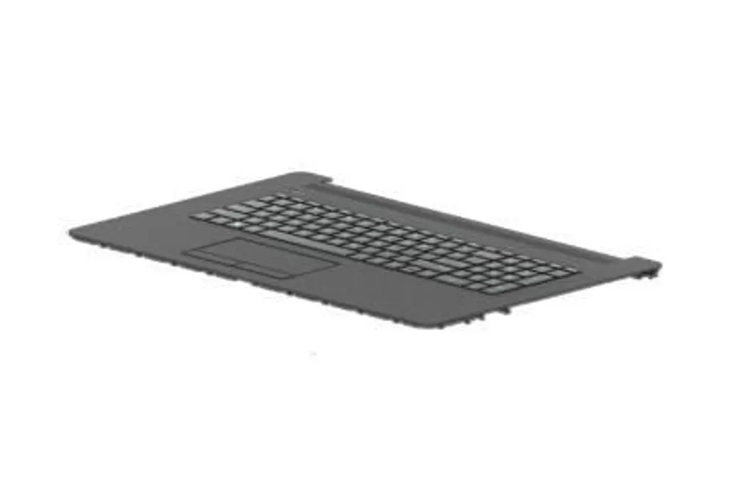 Coque supérieure avec clavier pour PC Portable HP sans lecteur ODD - 2