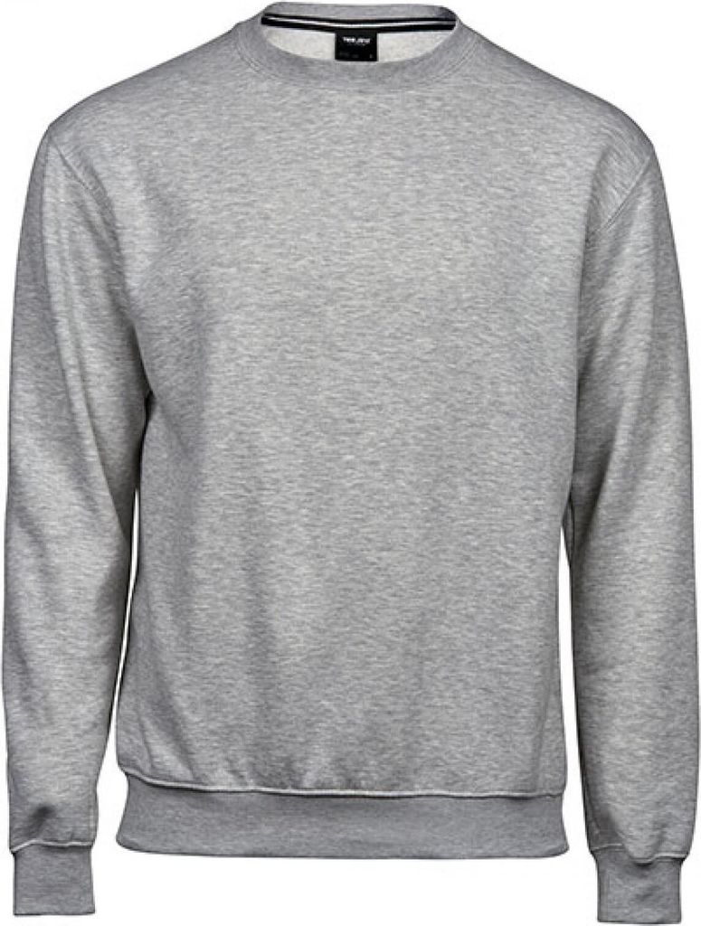 Tee Jays 5429 | Heavy Sweatshirt / Pullover - Farbe: Heather Grey - Größe: L