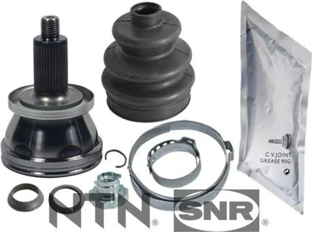 Kit Réparation Cardan SNR OJK54.006 pour Entretien Polo 6R et Skoda 9N