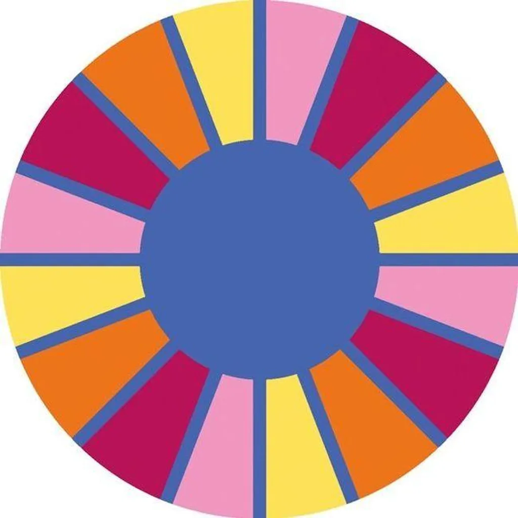 Grand tapis de jeu 200 cm en segment épais et confortable pour bébé
