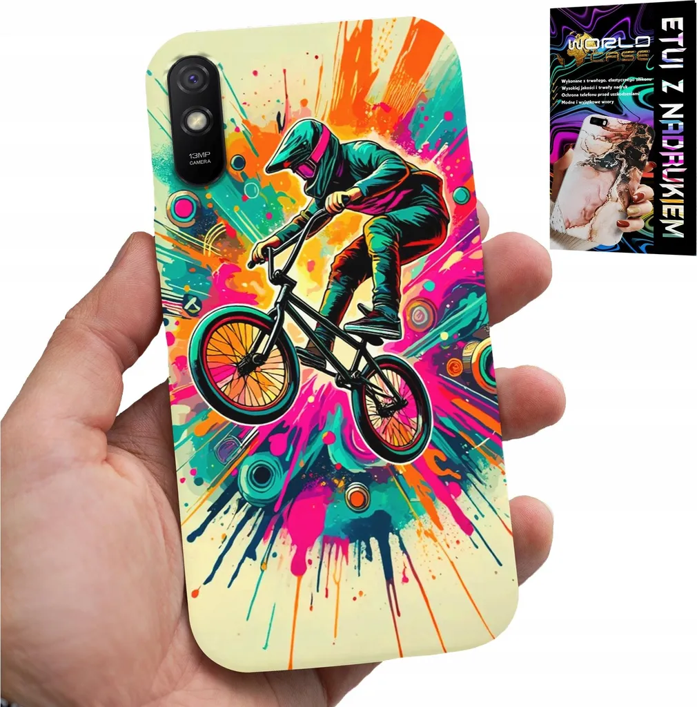 Custodia Xiaomi Redmi 9A BMX Sport Extreme - Cover Robusta + Vetro 9H