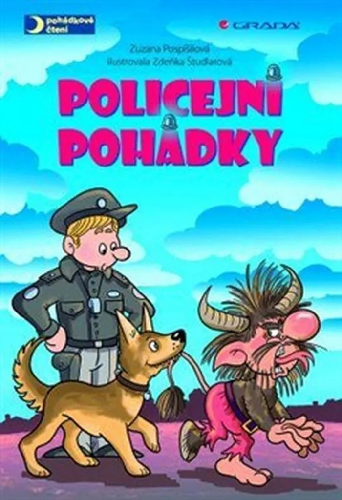 Livre de contes pour enfants Policejní pohádky : Histoires de police