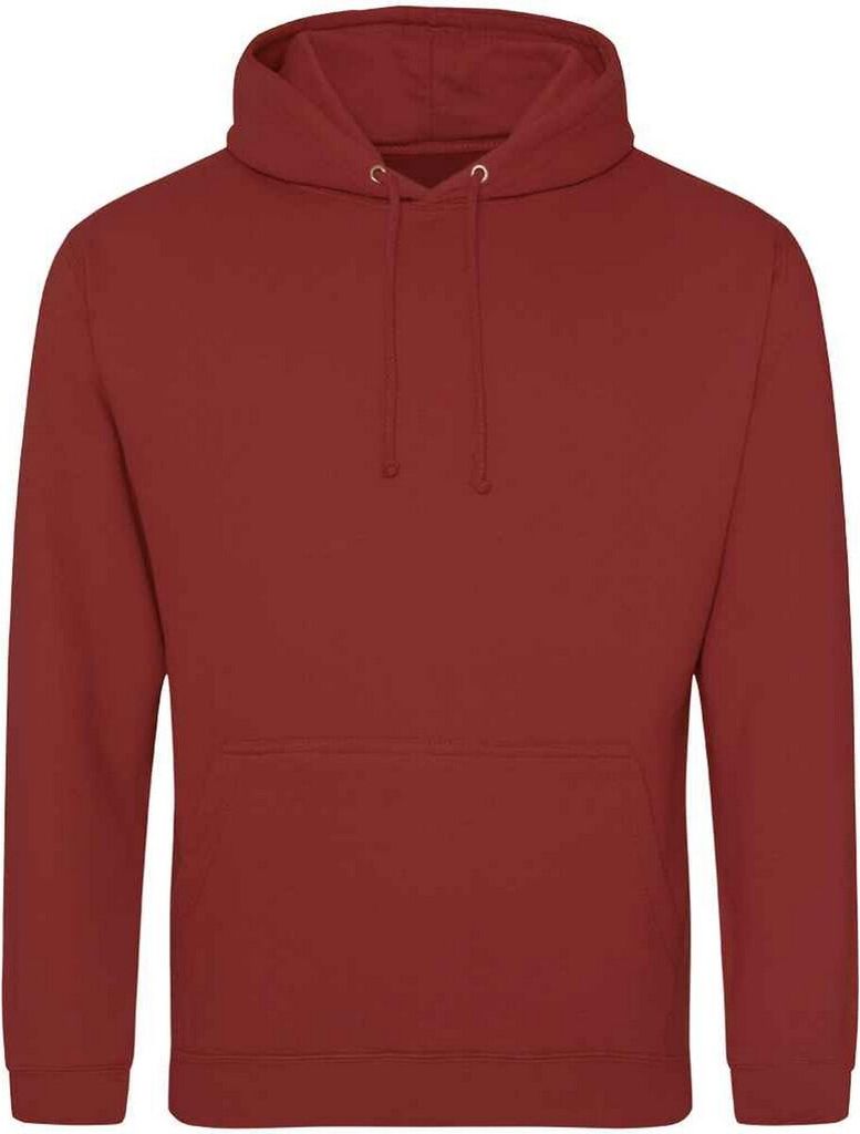 Awdis - "College" Kapuzenpullover für Herren/Damen Uni PC4207 (3XL) (Ziegelrot)