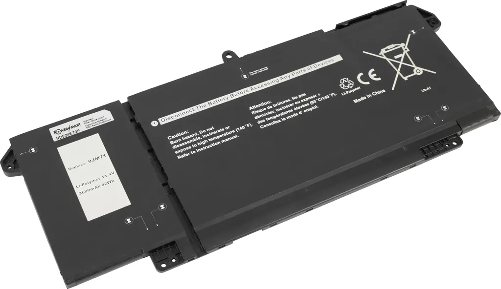 Batteria Dell Latitude 7320 3680mAh - Rigenera il tuo Laptop - 6