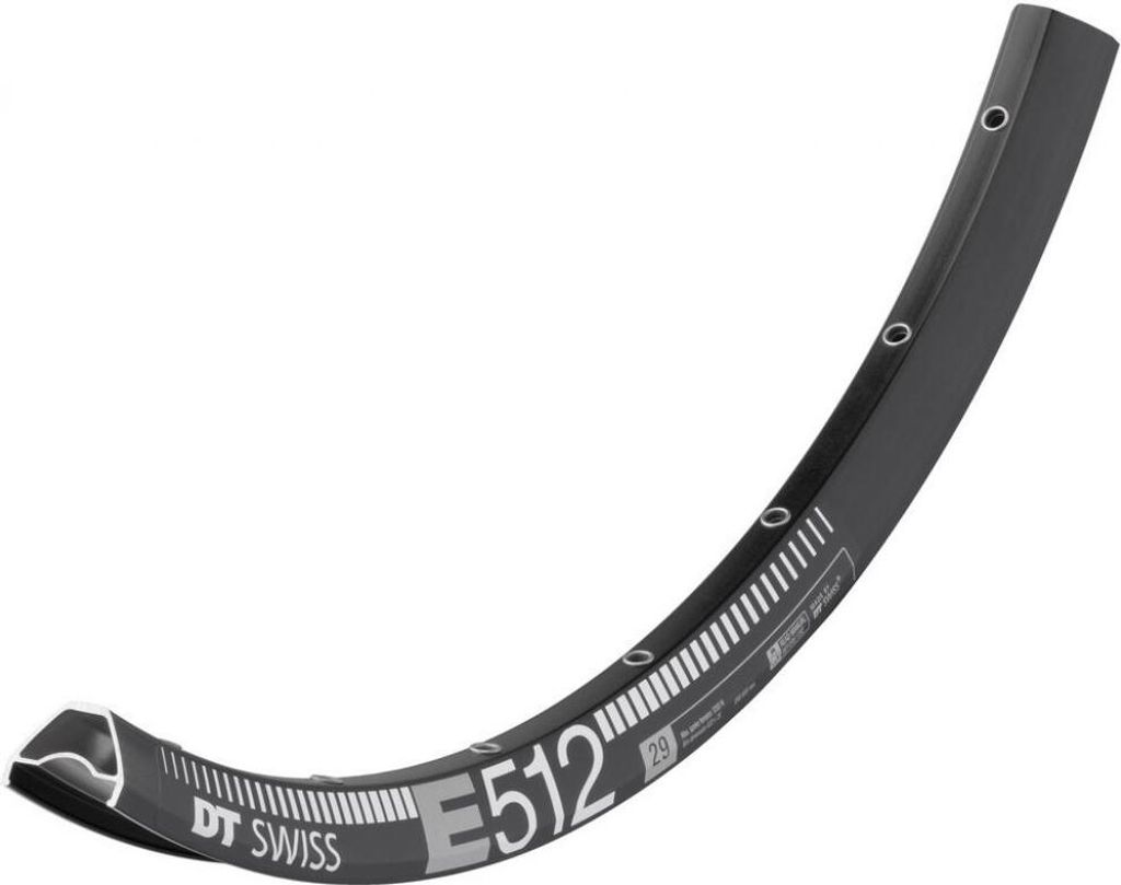 Felge DT Swiss E 512 29" schwarz 622-25 VL 6,5mm 32 Loch Produktbild