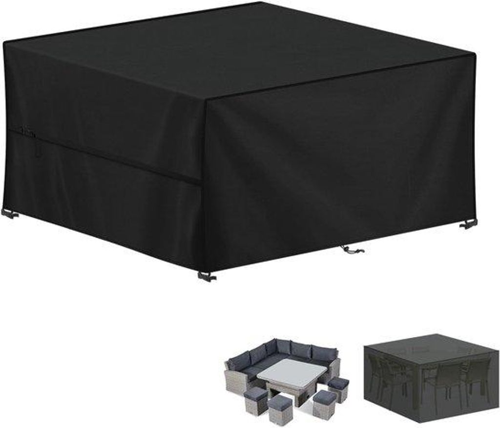 Ochranný obal Famanu pre záhradný nábytok, 150 x 120 x 90 Obrázok produktu 