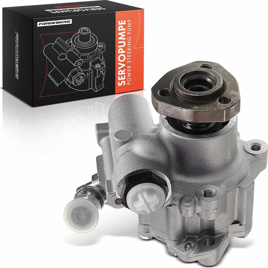 Frankberg 1x Servopumpe hydraulisch für Ford Galaxy WGR Seat Alhambra 7V VW Sharan 7M 1.9L 2.0L 2.3L