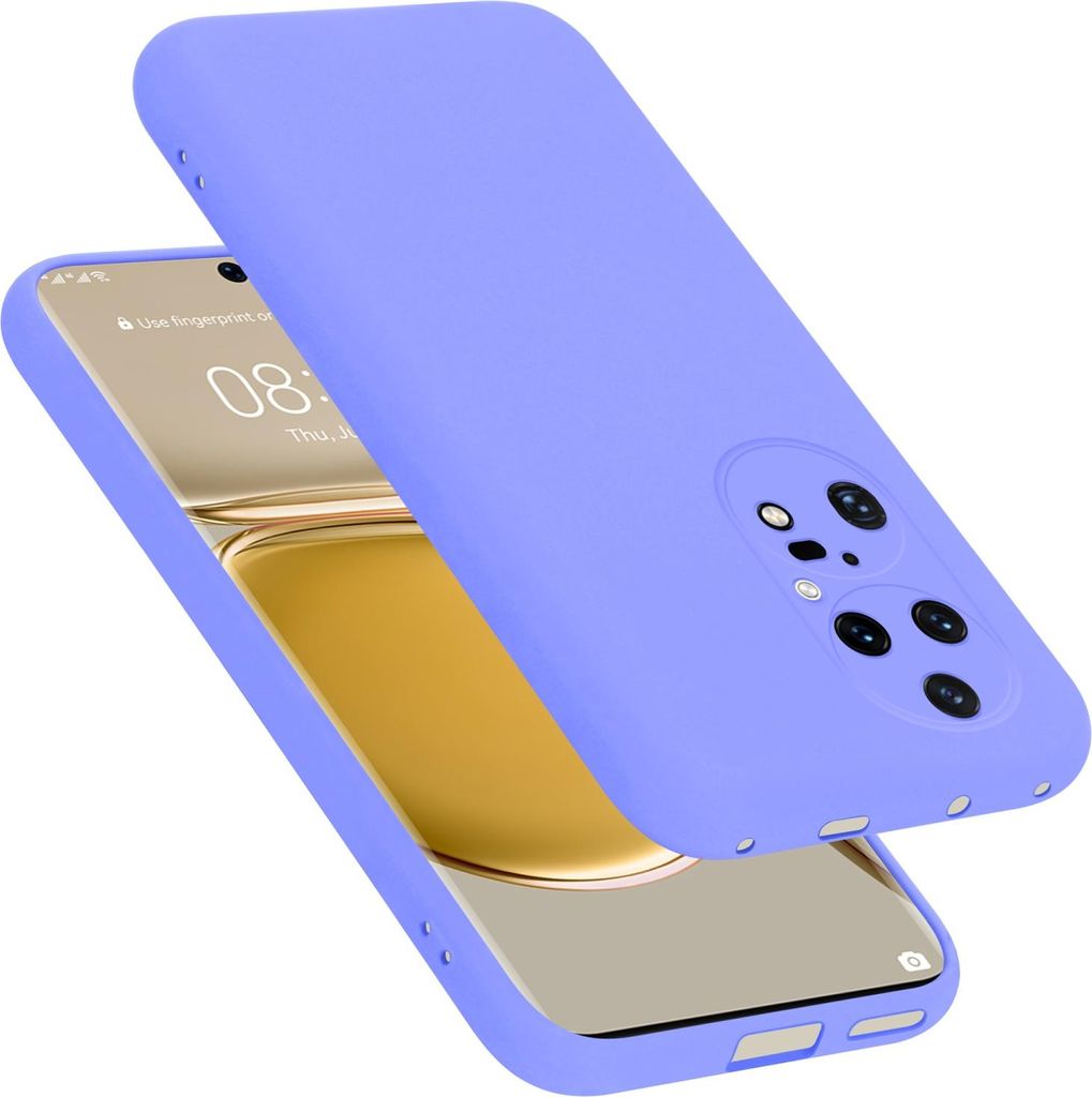 Cadorabo Schutzhülle für Huawei P50 PRO Hülle in Lila Handyhülle Case Cover TPU Etui