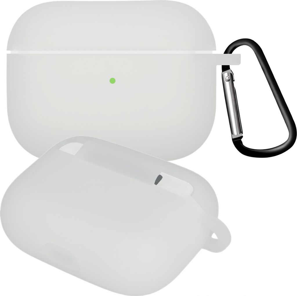 Airpods Pro Case Cover Für Apple-Kopfhörer, Schutzabdeckung, Klar