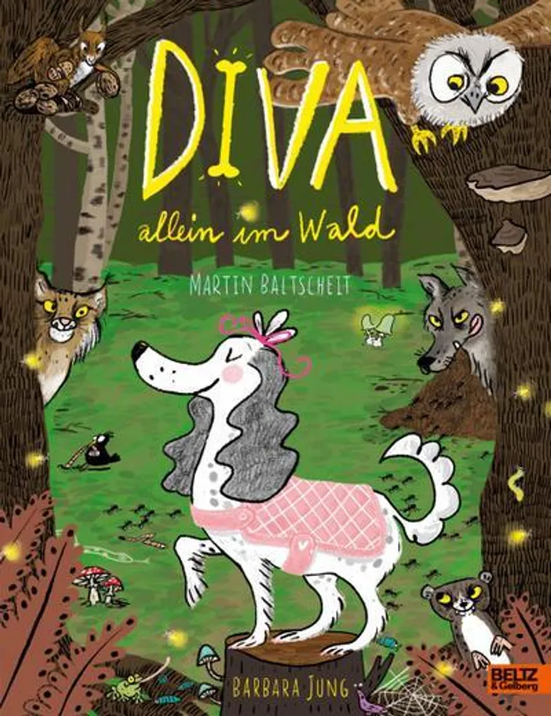 DIVA allein im Wald - Roman de Fiction en Allemand pour Collectionneurs