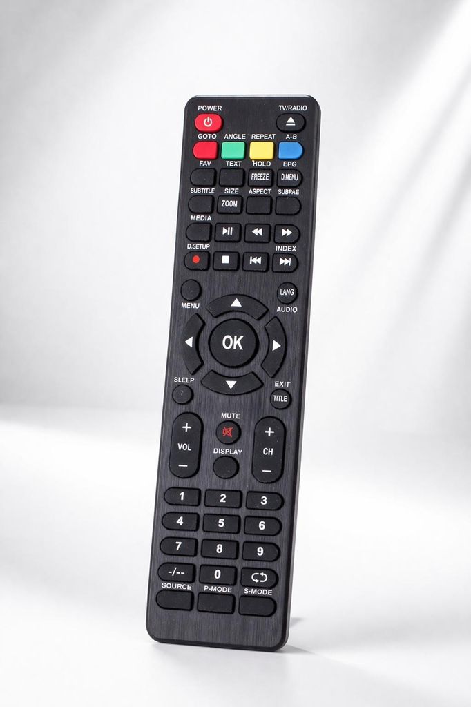 Original Fernbedienung für JTC (Jay Tech Cameras) LED TV Produktbild 