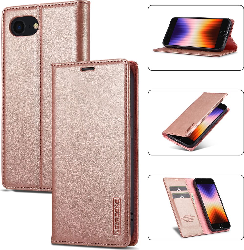 Custodia in pelle per iPhone 16e/iPhone 17e, con funzione Immagine del prodotto 