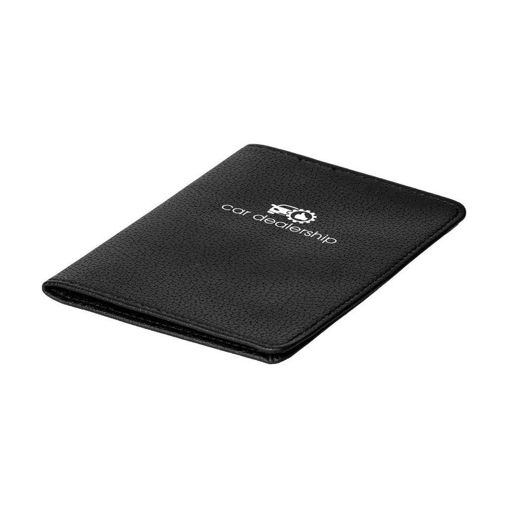 Stilvoller Organizer in Lederoptik – Die schwarze Dokumentenmappe für perfekte Organisation: Handlich, elegant und funktional für Ihren Alltag ...