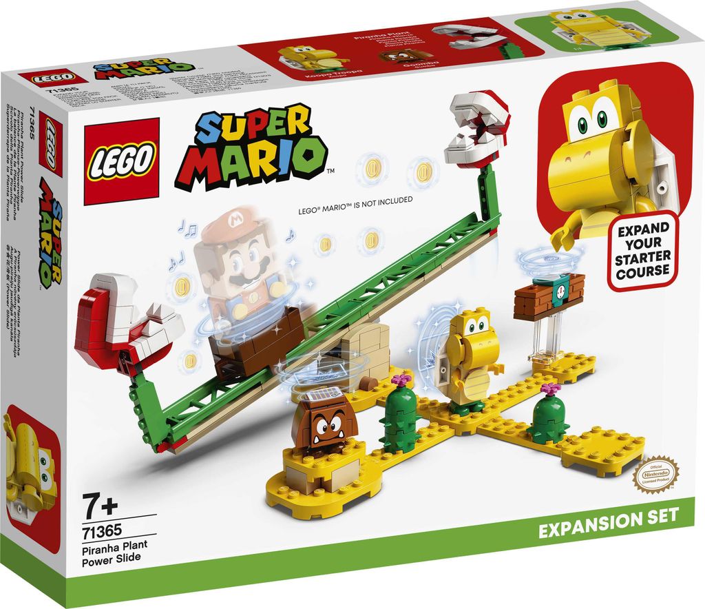 LEGO® 71365 LEGO® Super Mario 71365 Image du produit 