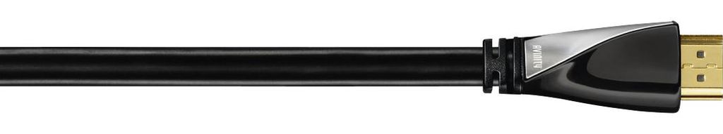 Avinity 1m, 2xHDMI HDMI-Kabel HDMI Typ A (Standard) Schwarz