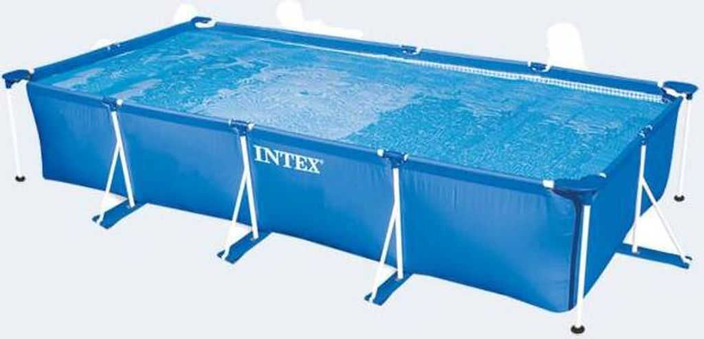 INTEX Frame Pool - Set Family 450 x 220 x 84 cm, Farbe: Produktbild 14