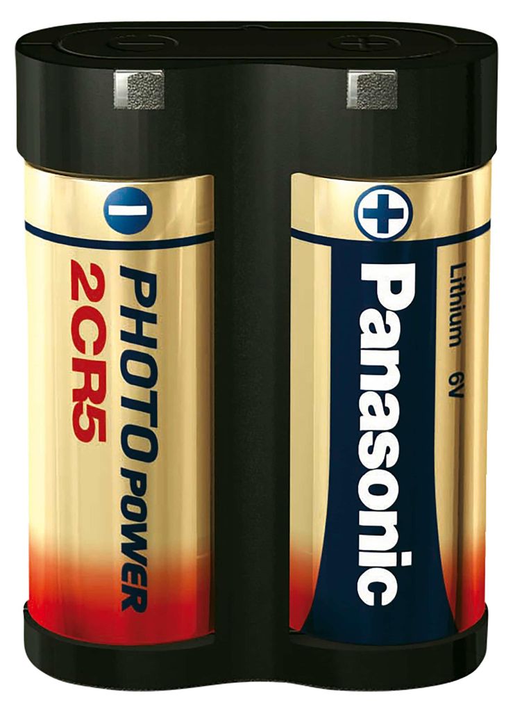 Panasonic 2CR-5L/1BP - Batéria 2CR5 - Li - 1400 mAh Obrázok produktu 