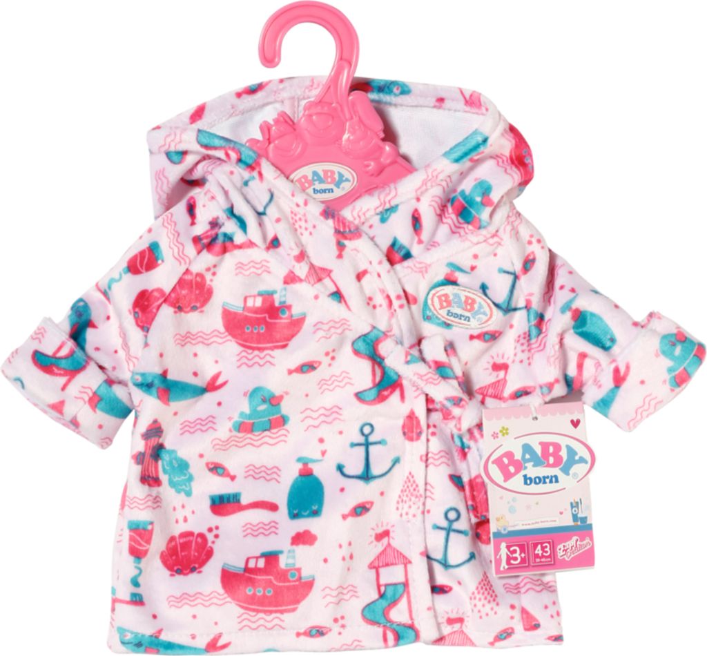 BABY born Bath Bademantel, 43cm Produktbild 8