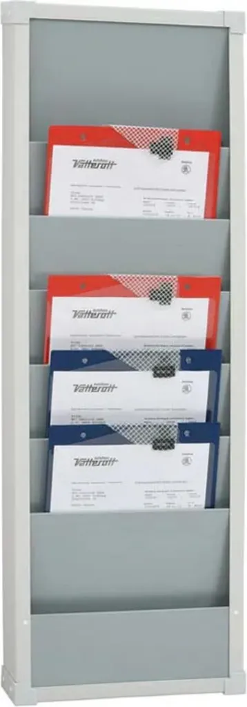 Pianificatore Officina H900xL315xP76mm Grigio | Sconto Organizer Schede