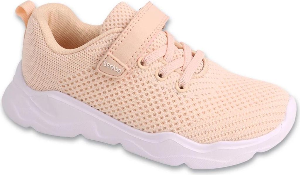 BEFADO MODERN CLASSIC 516X413 516Y413 Sneaker, atmungsaktiv, lachsfarbener Glitzer, ultraleicht