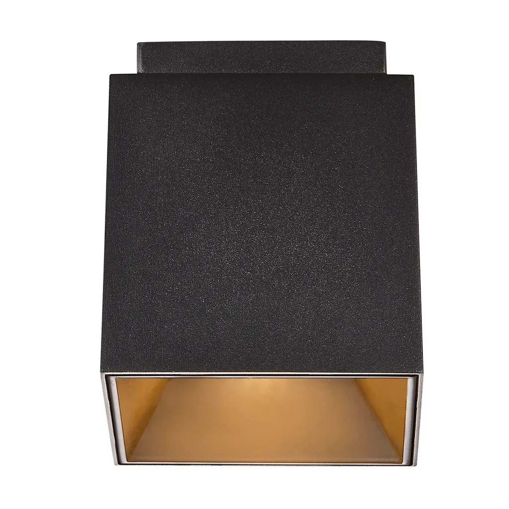 Plafoniera NORDLUX Ethan LED, Variante: 105 x 105 x 112 mm, 10 W, nero