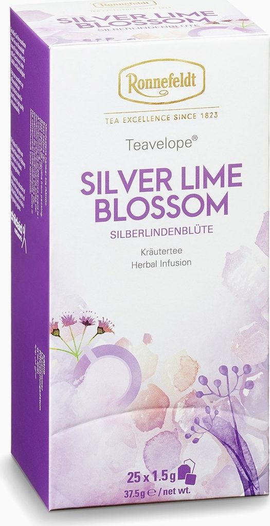 Ronnefeldt Teavelope Silver Lime Blossom