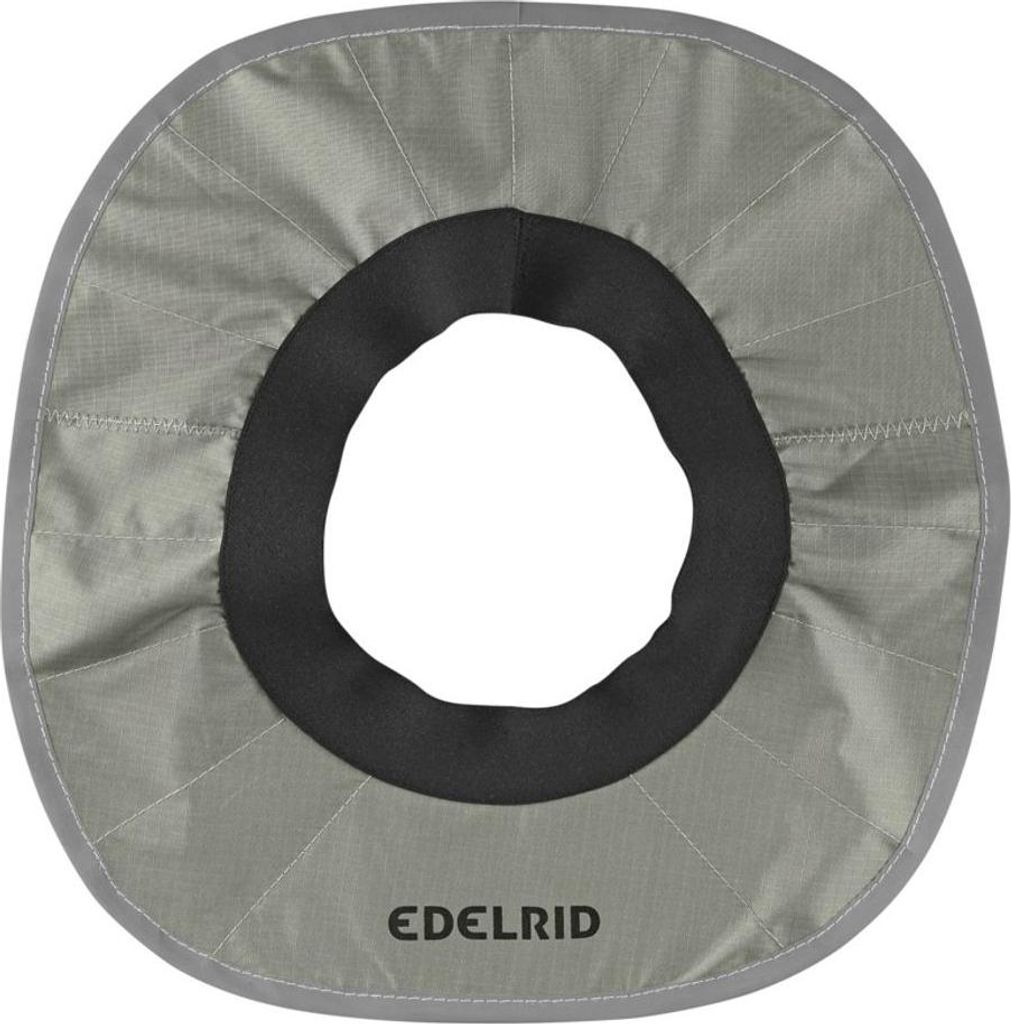 Helmet Full Brim - Vollrandaufsatz von Edelrid für TECTUM & TECTUM AIR, Farbe:002 grey, Größe:onesize