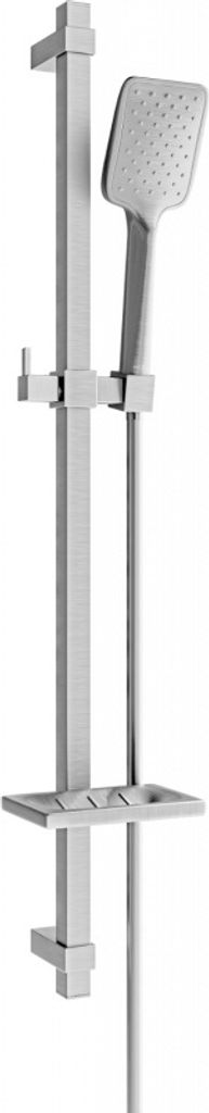 Mexen DQ62 Schiebe-Dusch-Set, Graphit - 785624581-66