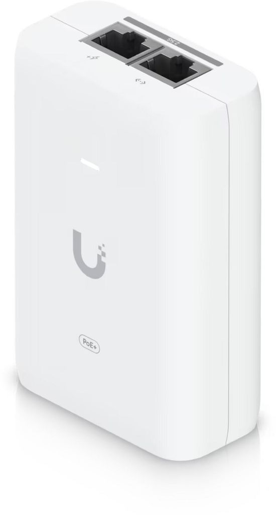 Ubiquiti 2.5G PoE+ Adapter (30W) Image du produit 