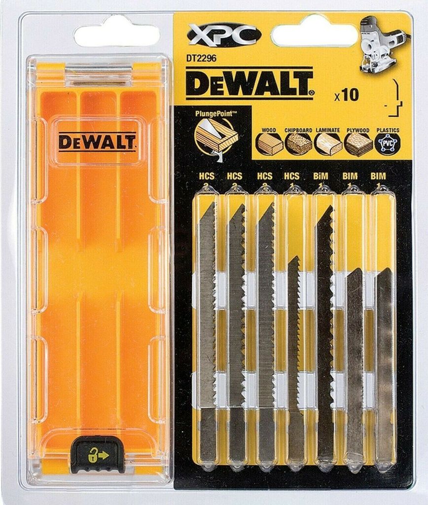 DEWALT XPC Stichsägeblätter Set (10-tlg.) DT2296-QZ Produktbild 