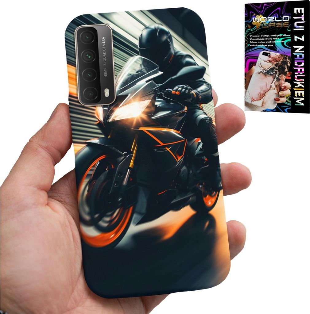 Fall Für Huawei P Smart 2021 - Motorrad-Fan Motorrad + Glas